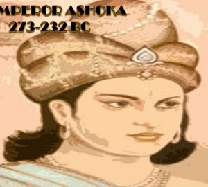 Ashoka -- the great Indian emperor